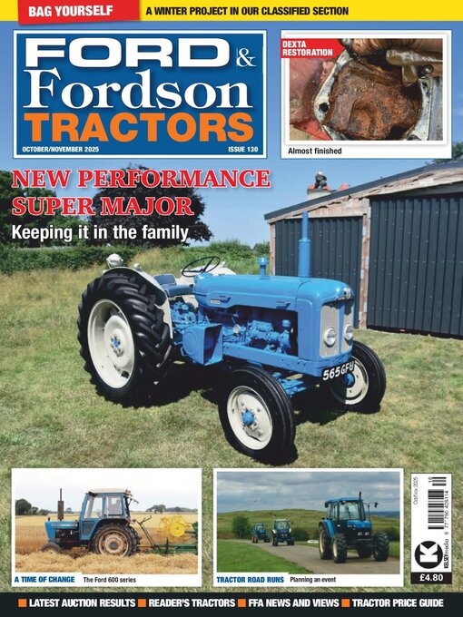 Title details for Ford and Fordson Tractors by Kelsey Publishing Ltd - Available